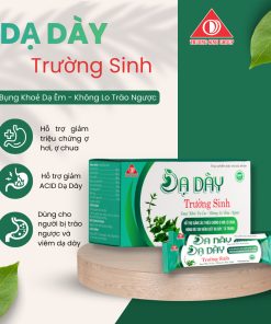 Thực phẩm bảo vệ sức khỏe dạ dày Trường Sinh