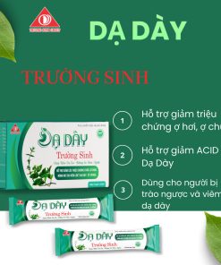 Thực phẩm bảo vệ sức khỏe dạ dày Trường Sinh