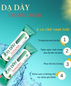 Thực phẩm bảo vệ sức khỏe dạ dày Trường Sinh