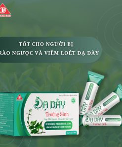 Thực phẩm bảo vệ sức khỏe dạ dày Trường Sinh