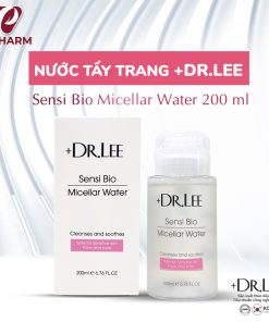 Nước tẩy trang +Dr.lee sensi bio micellar water 200ml