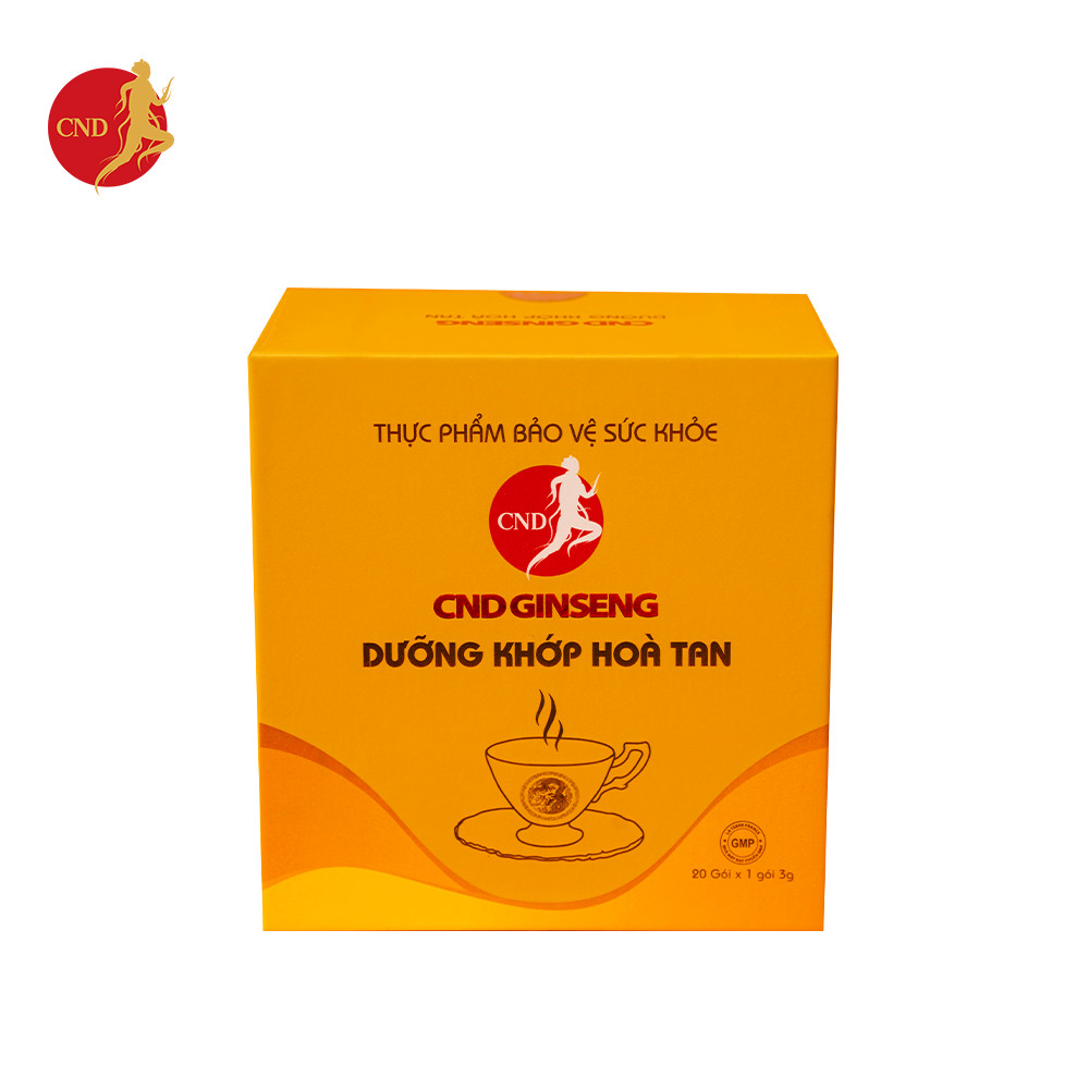 Thực phẩm bảo vệ sức khỏe CND Ginseng dưỡng khớp hòa tan