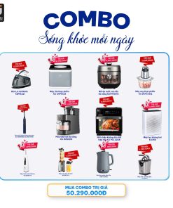 Combo Homesharing 2 – Sống khỏe mỗi ngày