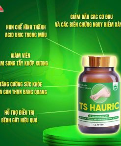 Thực phẩm bảo vệ sức khỏe TS Hauric