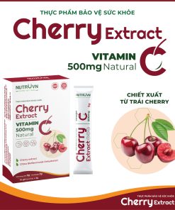 TPBVSK Cherry Extract – Bổ sung Vitamin C, tăng đề kháng