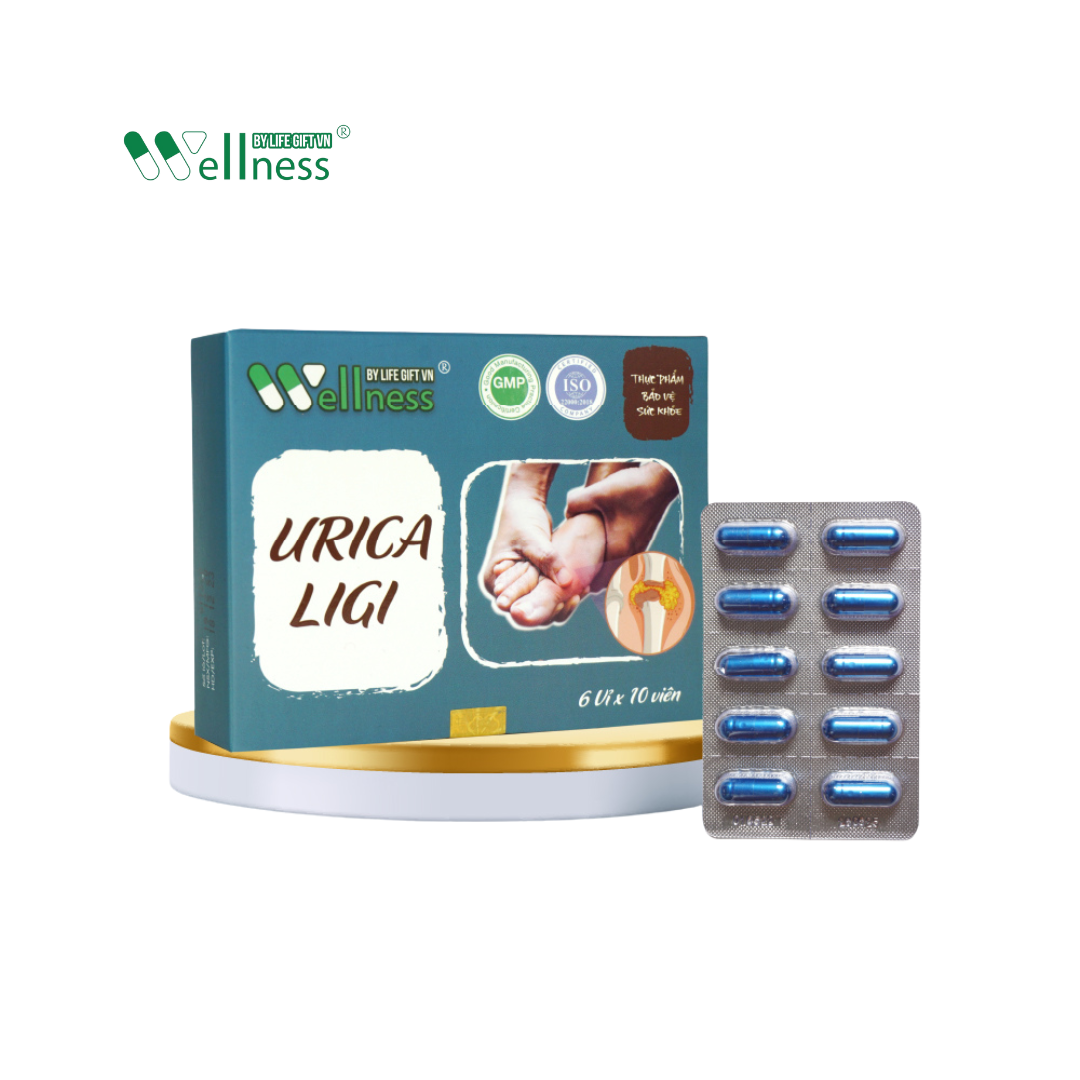 Thực phẩm bảo vệ sức khỏe Urica Ligi