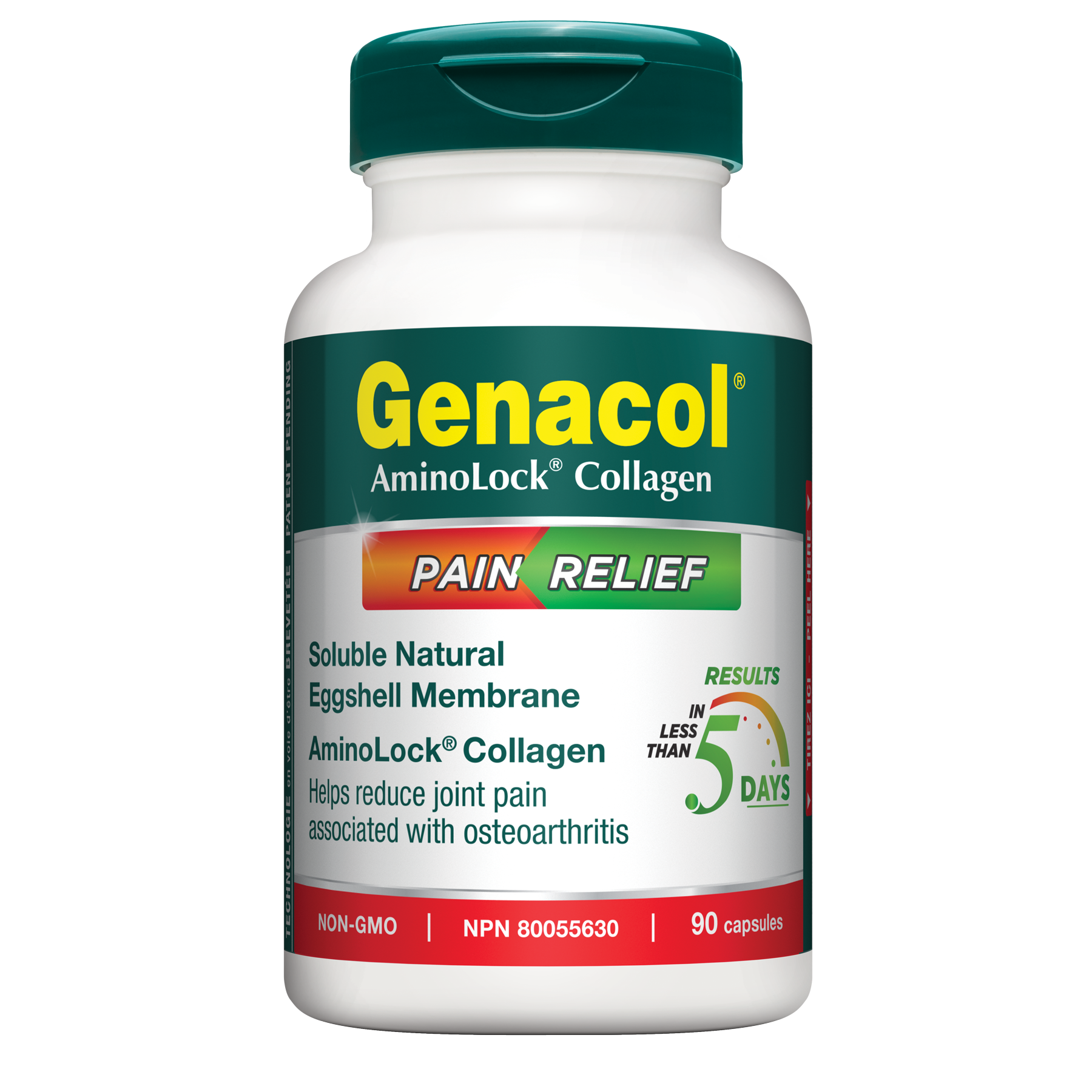 Thực phẩm bảo vệ sức khỏe Genacol Pain Relief