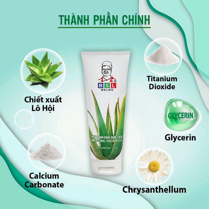 Kem đánh Răng Dược Liệu Medicinal Toothpaste 120g-bác Sĩ Liên