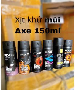 Xịt Khử Mùi Toàn Thân Nam Axe 150ml – Gdn