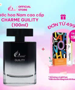 Nước Hoa Nam Charme Guility 100ml Lưu Hương Lâu Phong Cách Bí ẩn, Lịch Lãm, Sang Trọng Chính Hãng