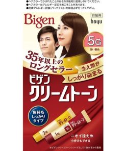 Nhuộm Tóc Nâu Hạt Dẻ Bigen Nội địa Nhật Bản – Bigen