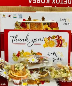 Trà Trái Cây Sấy Khô, Detox Thanh Lọc Cơ Thể Hộp 25 Gói – Winnie House
