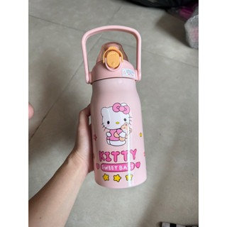 Bình Giữ Nhiệt Hoạt Hình 5d Có Quai Xách 1000ml – Gdn