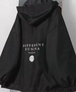 áo Khoác Dù Different Bomber Nam Nữ Unisex Form Rộng 2 Lớp By763- Nana House