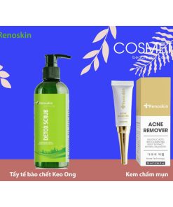 [mua 1 Tặng 1] Combo Sạch Da Ngừa Mụn