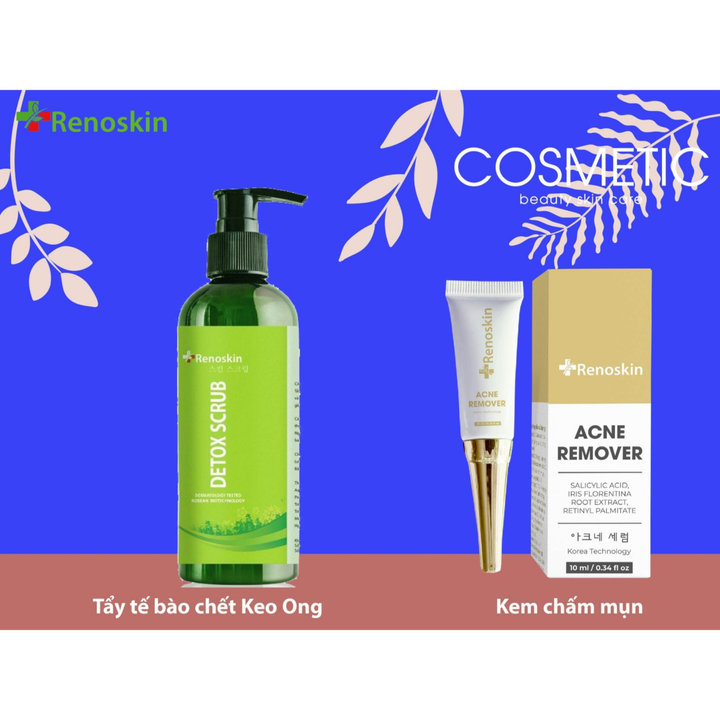 [mua 1 Tặng 1] Combo Sạch Da Ngừa Mụn