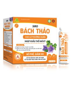 Siro Ho Bách Thảo Chiết Xuất Từ Cao Thường Xuân Giúp Giảm Ho, Tiêu đờm – Dược Phẩm Aviphar