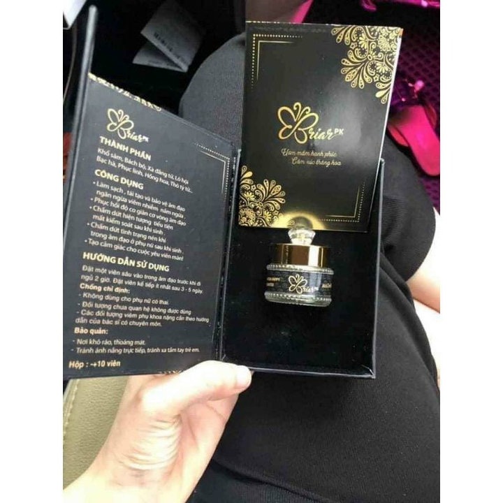 Viên Phụ Khoa Thảo Mộc Briar – Power Queen