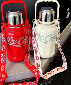 Bình Giữ Nhiệt Coffe Cup Inox 316 Cao Cấp 1200ml – Hgs