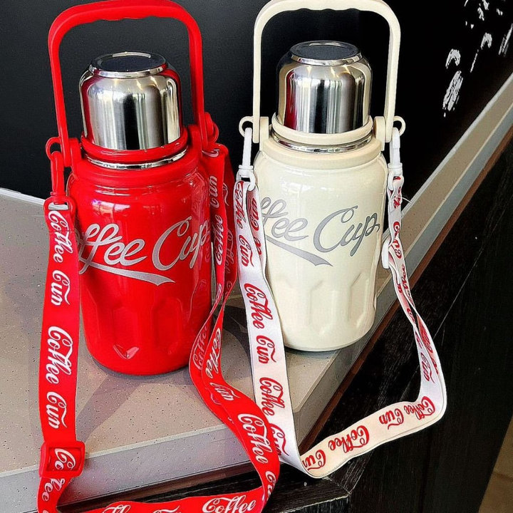 Bình Giữ Nhiệt Coffe Cup Inox 316 Cao Cấp 1200ml – Hgs