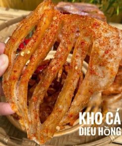 Khô Cá điêu Hồng Phile Loại Ngon ít Xương Chuẩn Vị 500g – Winnie House