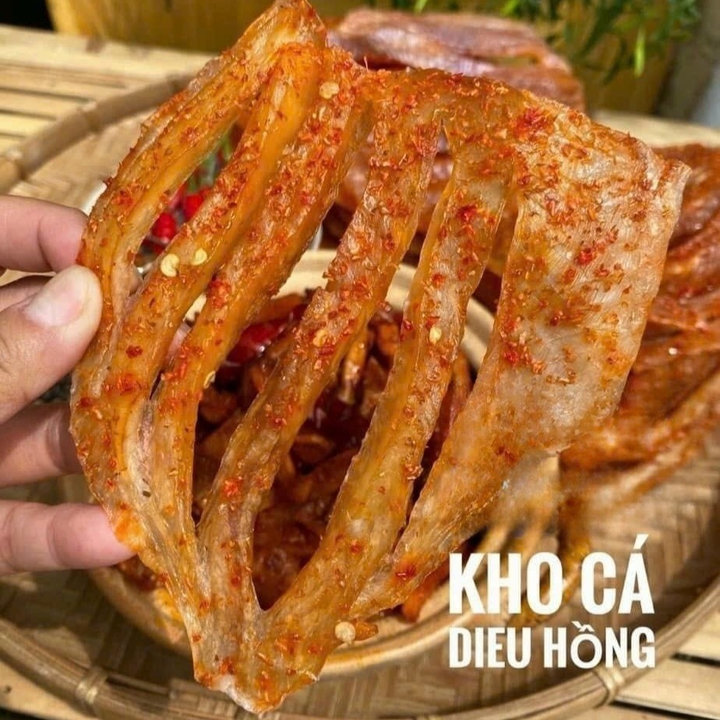 Khô Cá điêu Hồng Phile Loại Ngon ít Xương Chuẩn Vị 500g – Winnie House