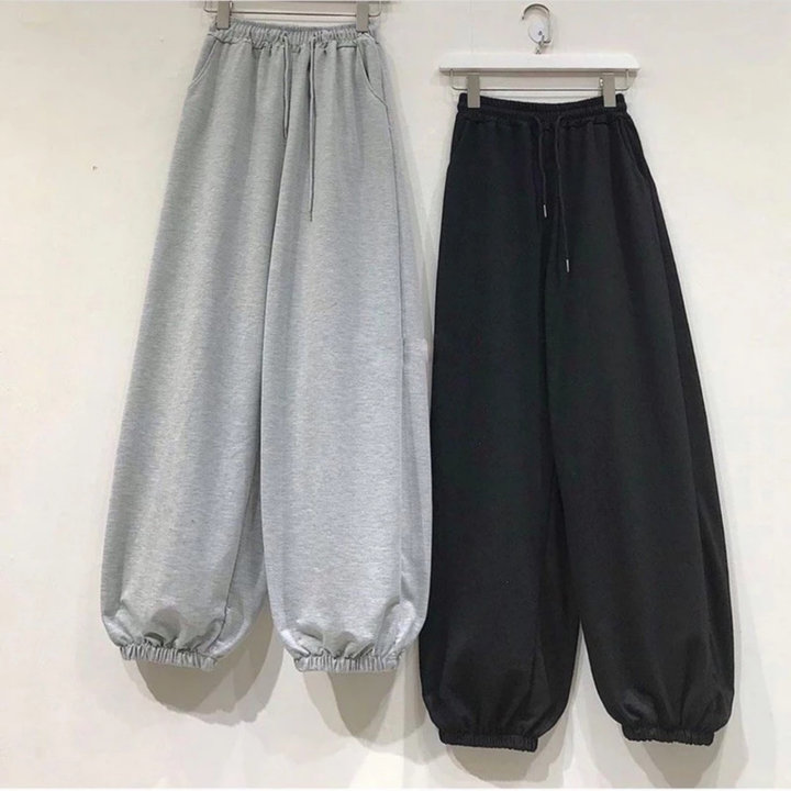Quần Joker Trơn Thụng Form Rộng
