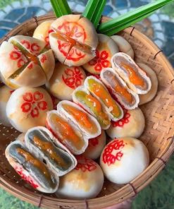 Bánh Pía Kim Sa Mix 3 Vị – Siêu Phẩm Ngàn Người Mê 300g – Winnie House