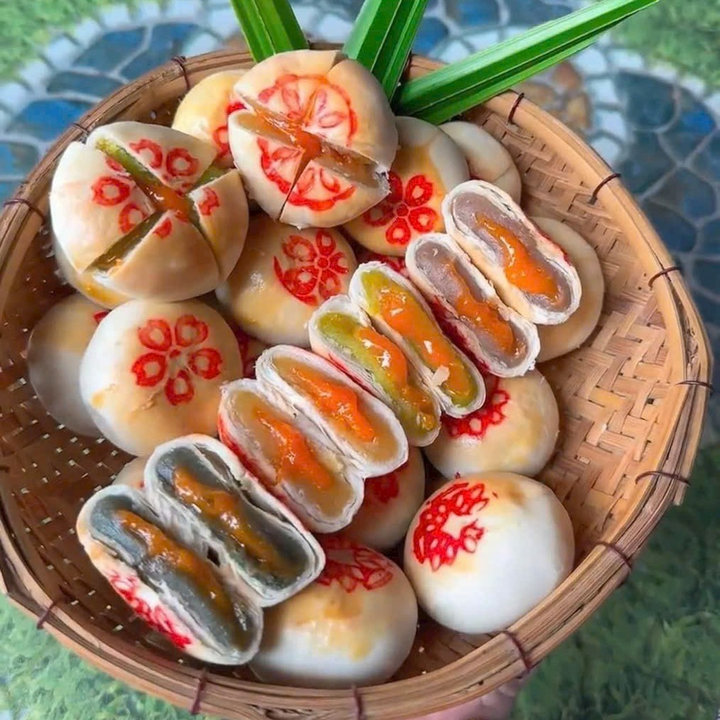 Bánh Pía Kim Sa Mix 3 Vị – Siêu Phẩm Ngàn Người Mê 300g – Winnie House