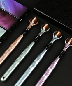Set 4 Bàn Chải đánh Răng 3 Mặt – Gdn