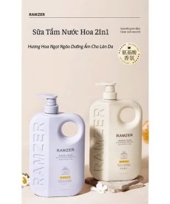 Sữa Tắm Nước Hoa 2in1 Ramzer – Su