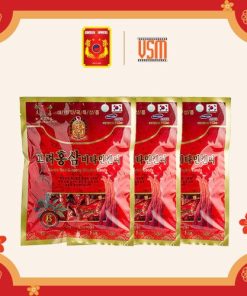 Combo 3 Gói Kẹo Sâm Vitamin Hàn Quốc 200g – Ginseng House