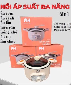 Nồi áp Suất đa Năng 6in1 Amazing Ah – Gdn