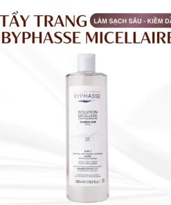 Nước Tẩy Trang Than Hoạt Tính Byphasse Solution Micellaire Charbon 500ml – Gdn