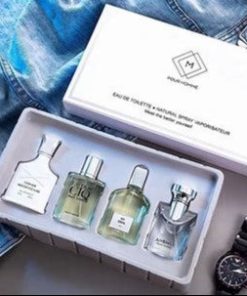 Sét 4 Chai ,nước Hoa Nam Cao Cấp ,combo 4 Chai Nước Hoa Nam Tính Cuốn Hút Thời Thượng Sét Qùa Tặng Kt1