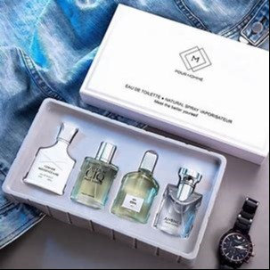 Sét 4 Chai ,nước Hoa Nam Cao Cấp ,combo 4 Chai Nước Hoa Nam Tính Cuốn Hút Thời Thượng Sét Qùa Tặng Kt1