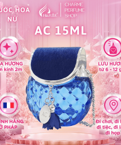 Nước Hoa Nữ Charme Ac 15ml Lưu Hương Lâu Phong Cách Tinh Tế, Quý Phái, Gợi Cảm Nước Hoa Chính Hãng