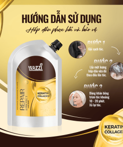 Hấp Dầu Phục Hồi & Bảo Vệ Tóc Wazzi