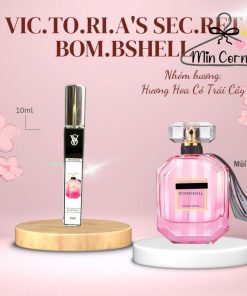 Tinh Dầu Nước Hoa Nữ Dạng Xịt 10ml Vic.to.ri.a’s Sec.ret Bom.bshell Mpf2 – Min Corner