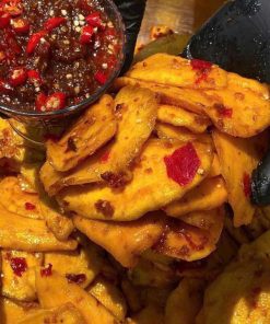 Xoài Sấy Muối Ruốc Thái – Siêu Phẩm Không Thể Bỏ Lỡ 300g – Winnie House