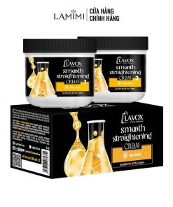 Kem Duỗi Tóc Suôn Mượt Collagen Lavox Online Shopping