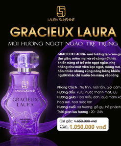 Laura Sunshine – Nước Hoa Nữ No.06 Gracieux Laura 100ml