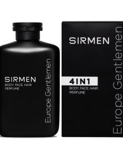 Sữa Tắm Gội Nam 4 In 1 Hương Nước Hoa Châu âu Sirmen Europe Gentlemen Cao Cấp 350g Công Nghệ Eu-nano – Sirmen