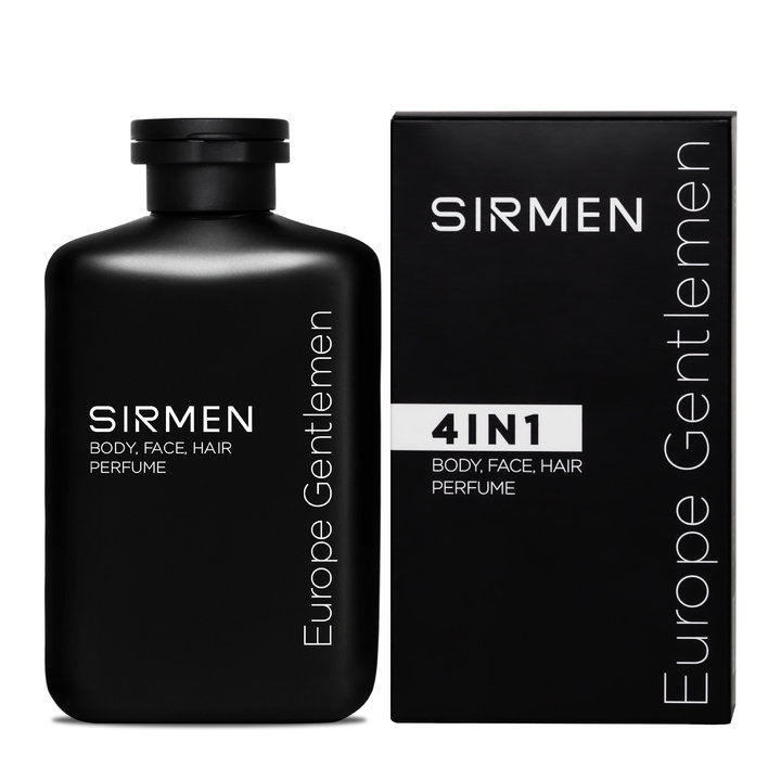 Sữa Tắm Gội Nam 4 In 1 Hương Nước Hoa Châu âu Sirmen Europe Gentlemen Cao Cấp 350g Công Nghệ Eu-nano – Sirmen
