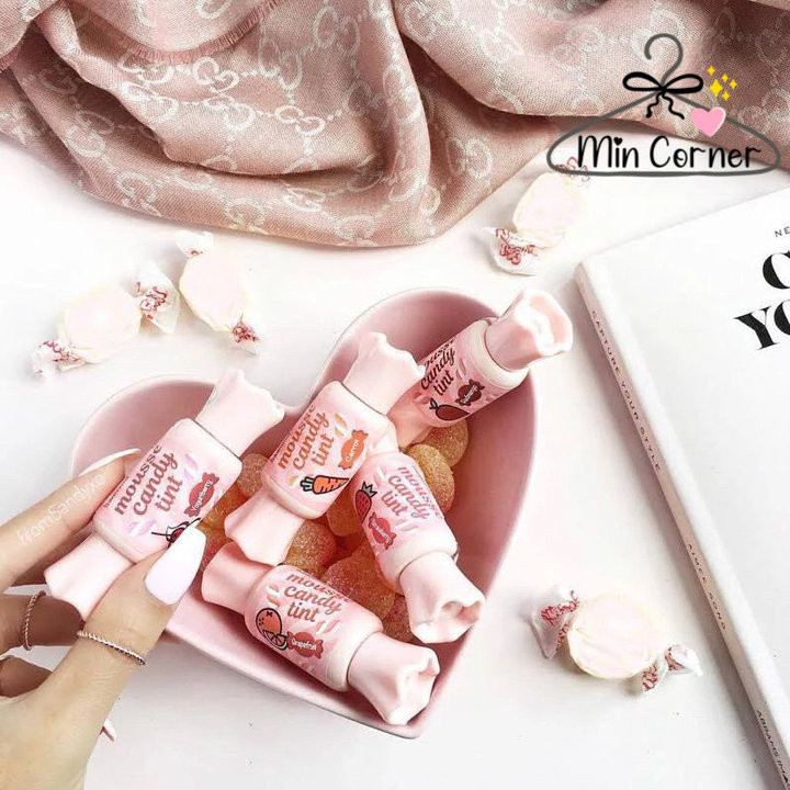 Son Kem Saemmul Mousse Candy Tint Siêu Yêu, độ Bám Siêu Tốt 8g Mpf31 – Min Corner