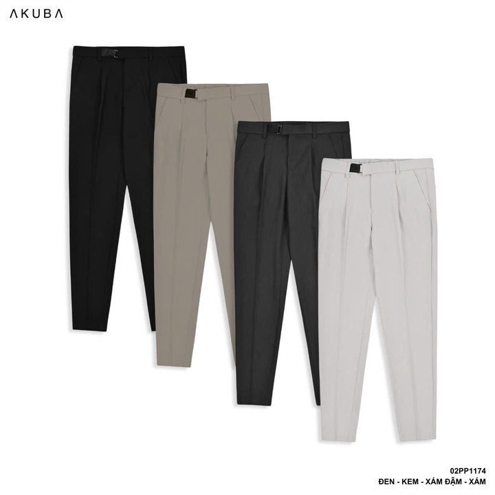Quần Tây Dài Slimfit 02pp1174 – Akuba