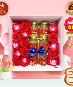 Quà Tặng Quốc Tế Phụ Nữ 8/3 Yến Sào Nhân Việt – Mẫu 05 – Nhân Việt