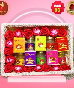 Quà Tặng Quốc Tế Phụ Nữ 8/3 Yến Sào Nhân Việt – Mẫu 06 – Nhân Việt
