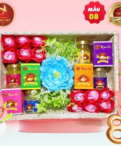 Quà Tặng Quốc Tế Phụ Nữ 8/3 Yến Sào Nhân Việt – Mẫu 08 – Nhân Việt