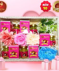 Quà Tặng Quốc Tế Phụ Nữ 8/3 Yến Sào Nhân Việt – Mẫu 10 – Nhân Việt